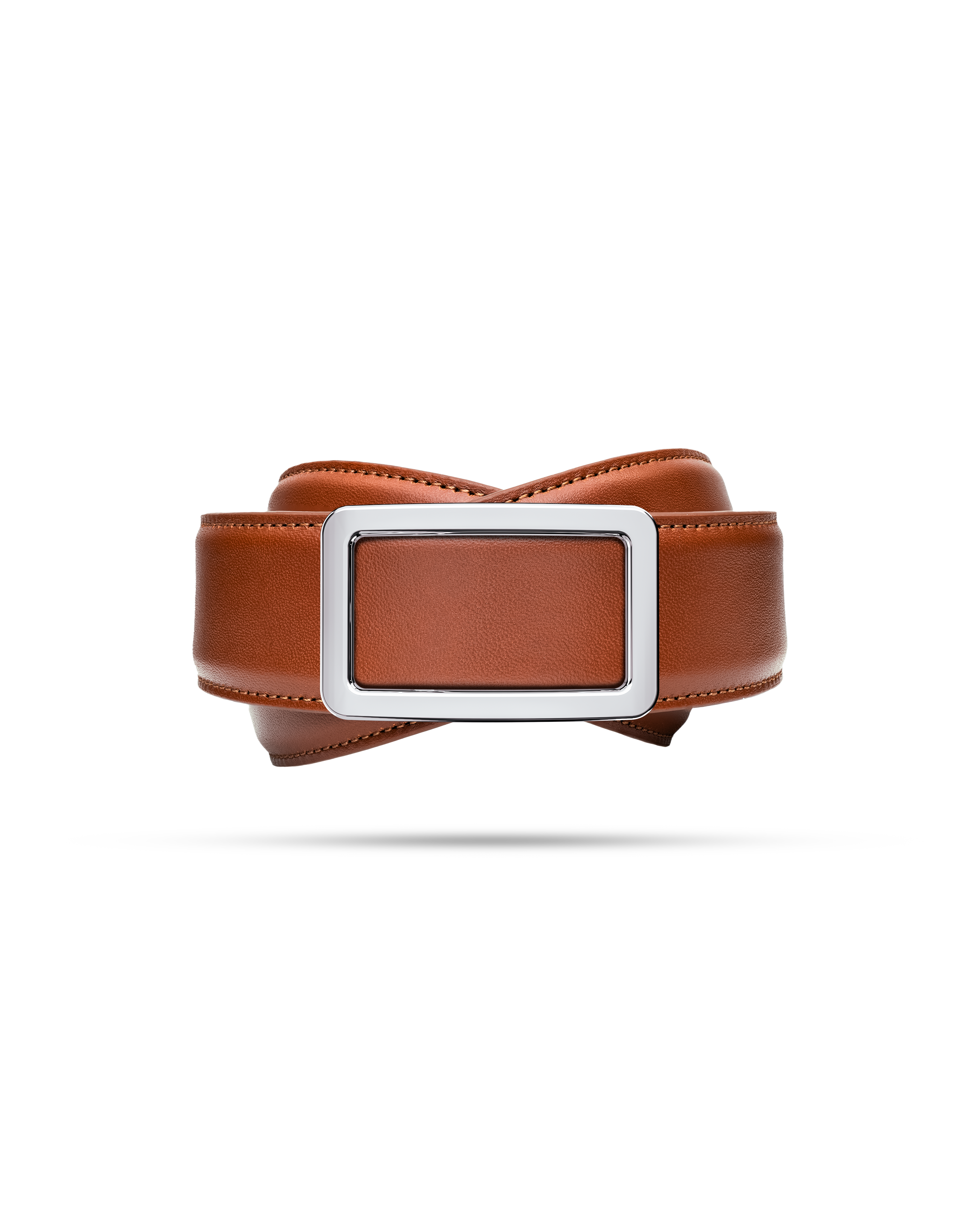 Model I Palladium  —  Calfskin Cognac Brown